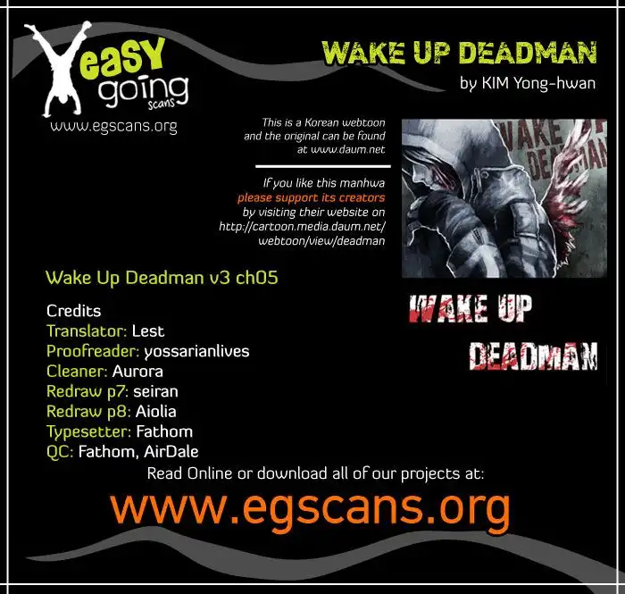 Wake Up Deadman (Second Season) Chapter 33 1